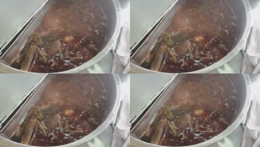 蒸汽汤高清在线视频素材下载