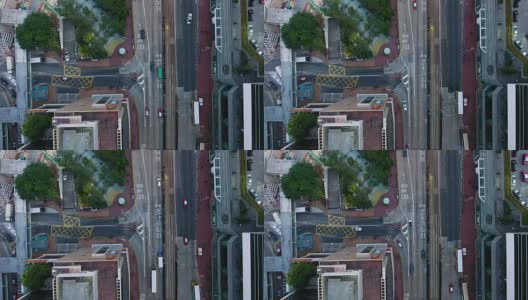 香港的十字路口高清在线视频素材下载