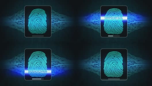 本系统采用指纹扫描-生物识别安全装置，对指纹扫描结果进行授权访问高清在线视频素材下载