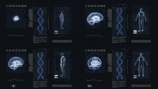 医疗未来的接口。高清在线视频素材下载