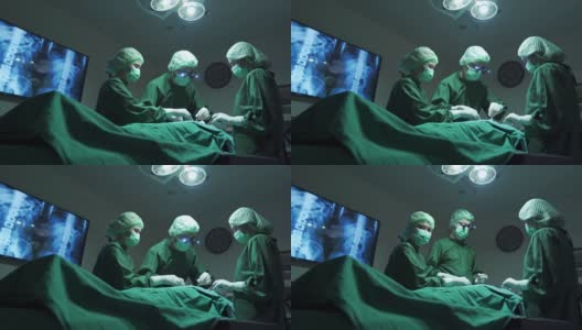 4K医疗队开始行动高清在线视频素材下载
