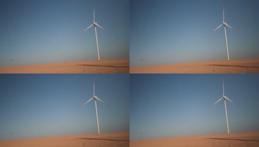 风力提供能量高清在线视频素材下载