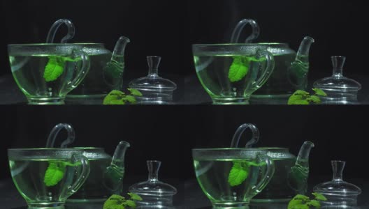 绿茶盖红茶高清在线视频素材下载