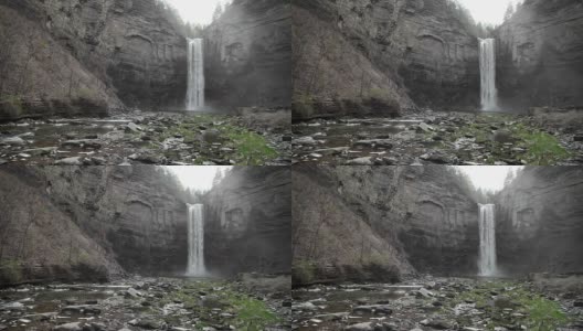 Taughannock瀑布高清在线视频素材下载