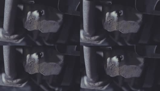 发动机机油的特写镜头高清在线视频素材下载
