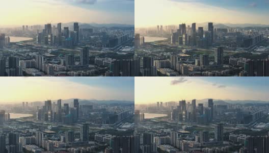深圳前海自由贸易区的建设与发展高清在线视频素材下载