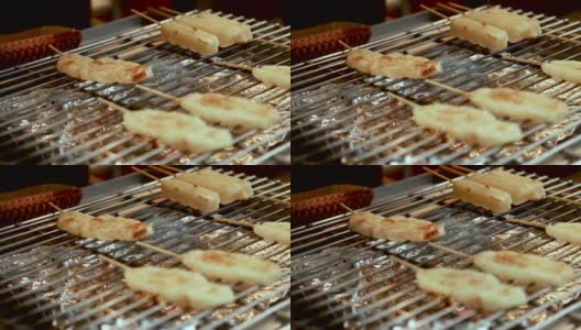 日本糯米饭高清在线视频素材下载
