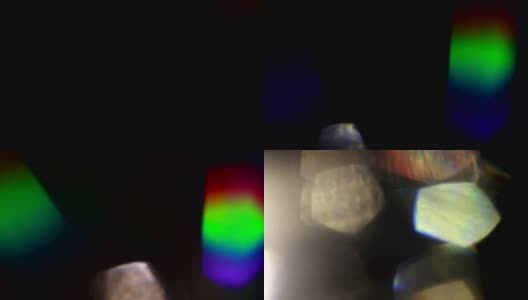 自然光漏和镜头光晕胶片效果高清在线视频素材下载