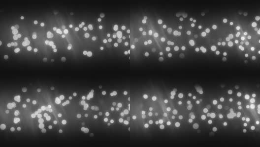 4k散焦粒子背景(可循环)高清在线视频素材下载