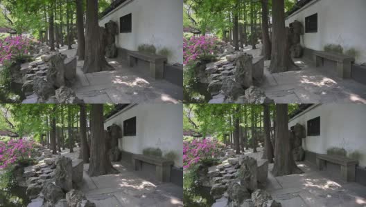 豫园滑块拍摄高清在线视频素材下载