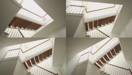 养老院的楼梯高清在线视频素材下载