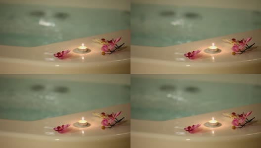 极可意水流按摩浴缸(高清)高清在线视频素材下载
