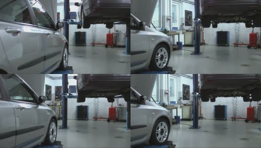 汽车修理车间高清在线视频素材下载