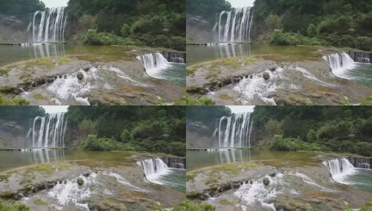 HuangguoshuWaterfall,贵州,中国高清在线视频素材下载