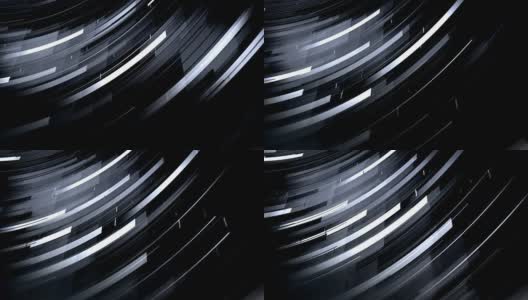 抽象形状背景(黑色)-环高清在线视频素材下载