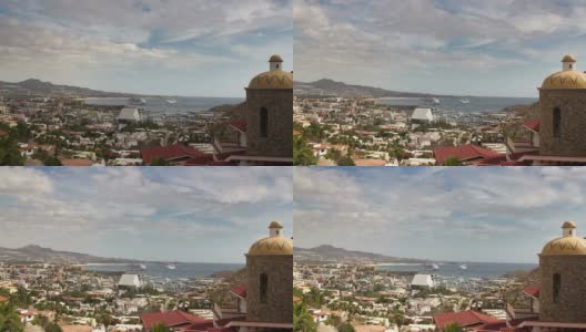 Los Cabos Pedregal View豪华别墅墨西哥高清在线视频素材下载