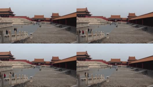 中国紫禁城高清在线视频素材下载