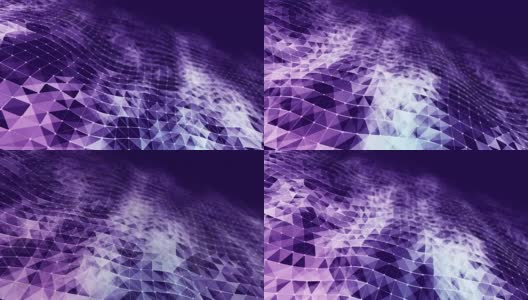 4K抽象紫色背景高清在线视频素材下载