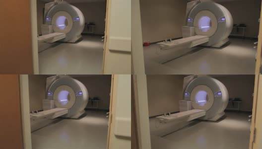MRI机器的房间高清在线视频素材下载