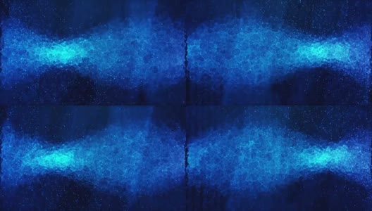 粒子蓝色抽象光形式高清在线视频素材下载