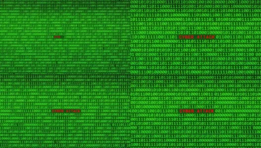 随机二进制数据矩阵背景下绿色二进制码墙的网络攻击词揭示高清在线视频素材下载