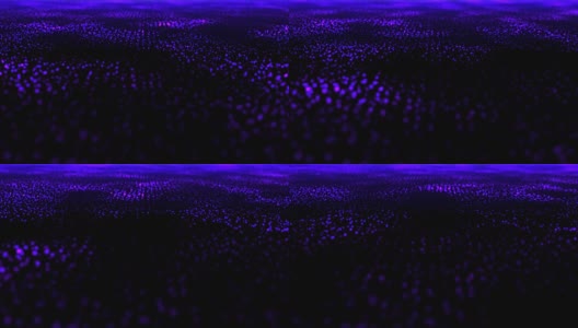 紫色颗粒循环高清在线视频素材下载