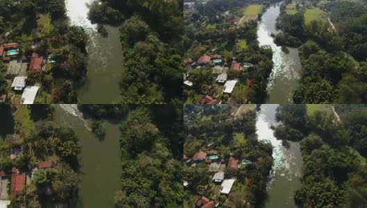 巴西的帕拉伊巴河高清在线视频素材下载