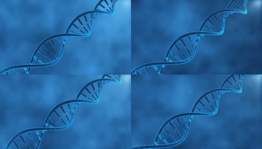 DNA分子高清在线视频素材下载