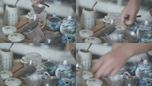 中国制茶仪式高清在线视频素材下载
