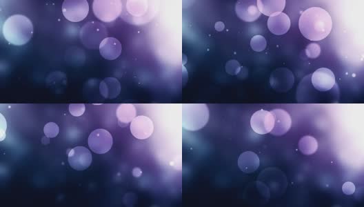 抽象紫色粒子循环高清在线视频素材下载