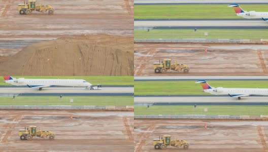 机场建设高清在线视频素材下载