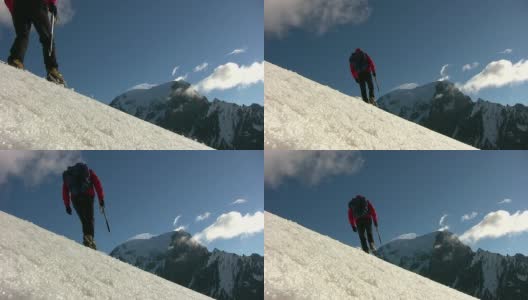 登山者- HD1080i高清在线视频素材下载