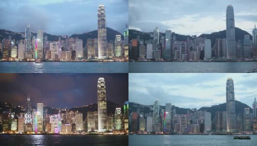 香港从早到晚高清在线视频素材下载