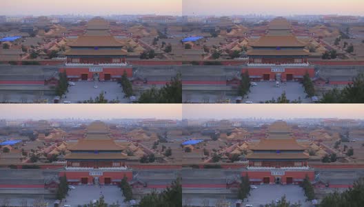 紫禁城高清在线视频素材下载