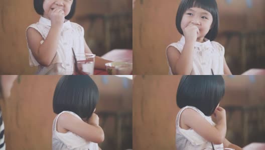 真正的亚洲女儿吃高清在线视频素材下载