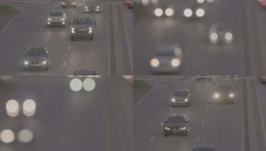 汽车驾驶架焦点高清在线视频素材下载
