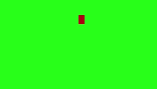 简单的红色移动动画，红色箭头移动在高分辨率。高清在线视频素材下载