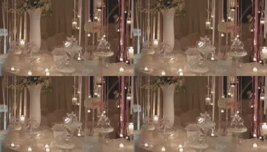 迷人的肯迪酒吧在婚礼结束高清在线视频素材下载