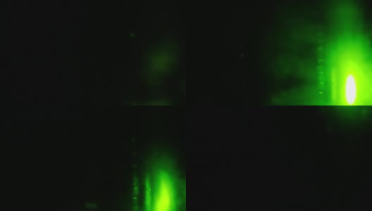 绿色电筒在画面右侧上下移动高清在线视频素材下载