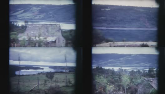 卡尔布科 1970， 智利高清在线视频素材下载