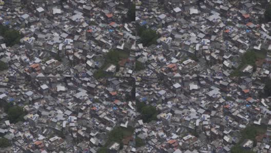 里约热内卢，巴西贫民窟高清在线视频素材下载