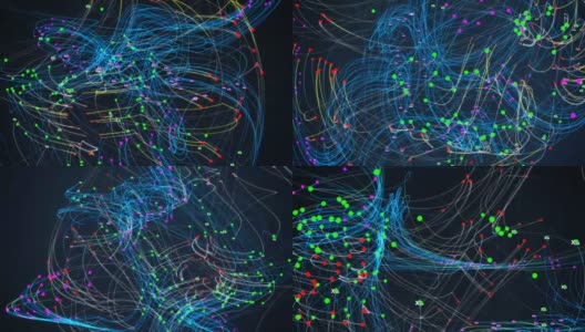 神经网络环高清在线视频素材下载