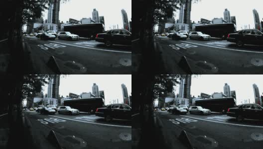 纽约市出租车出租车高清在线视频素材下载