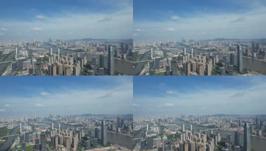 放大中国广州琶洲的图片高清在线视频素材下载