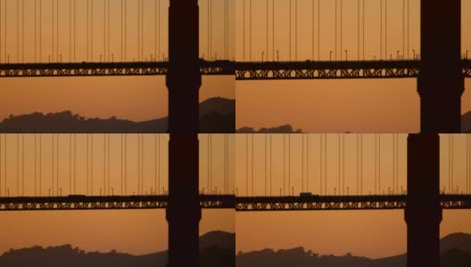 金门大桥高清在线视频素材下载