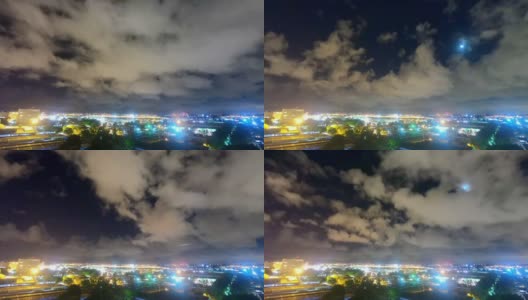 悉尼机场的日落时间高清在线视频素材下载