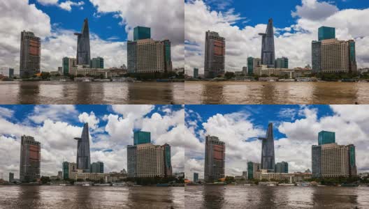 城市景观——越南胡志明市高清在线视频素材下载