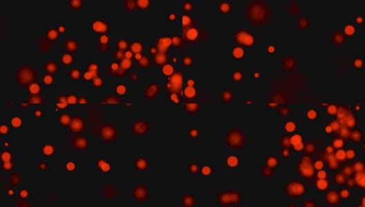 病毒漂浮红细胞模拟高清在线视频素材下载