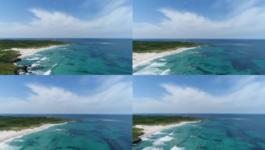 日本美丽的海景高清在线视频素材下载