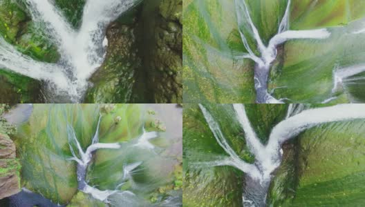 瀑布在贵州高清在线视频素材下载